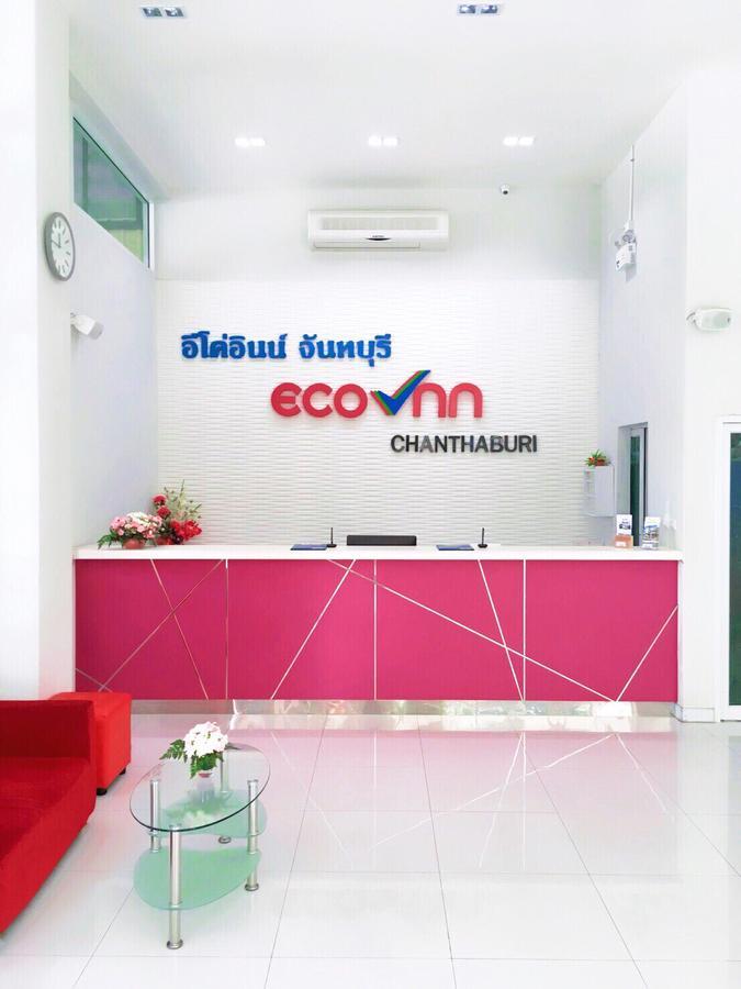 Eco Inn Lite Chanthaburi Exterior foto