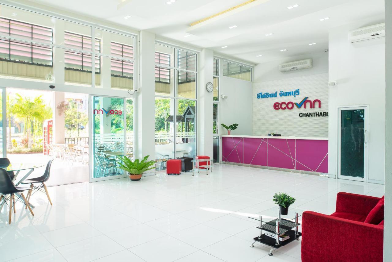 Eco Inn Lite Chanthaburi Exterior foto