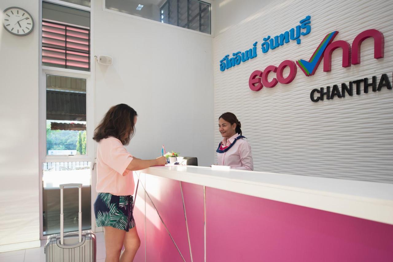 Eco Inn Lite Chanthaburi Exterior foto